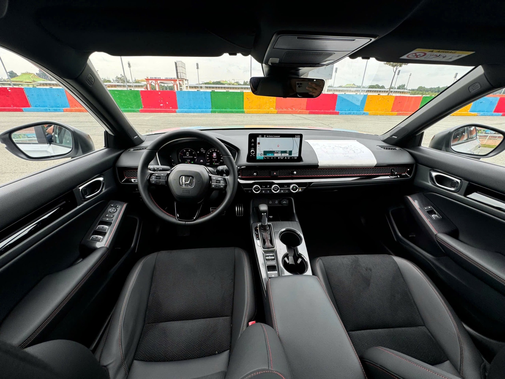 Nội Thất Honda Civic Hybird Đen